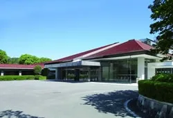 桐生市斎場外観