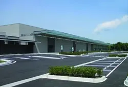 高崎市斎場外観